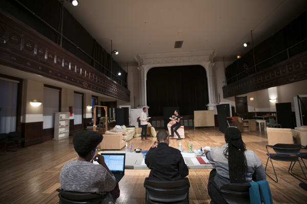 Photo Flash: Inside Rehearsal for BLKS at Steppenwolf Theatre Company Image