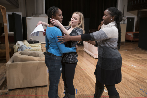 Photo Flash: Inside Rehearsal for BLKS at Steppenwolf Theatre Company Image