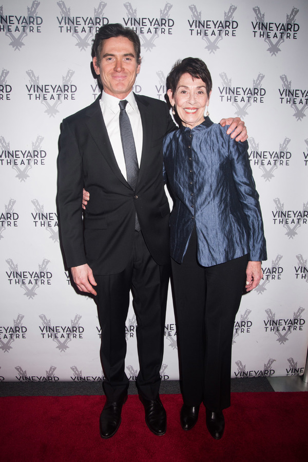 Billy Crudup and his mother Georgann Crudup Photo