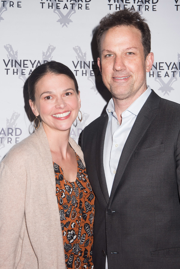 Sutton Foster and Ted Griffin Photo