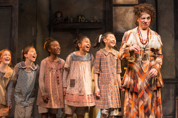 Photo Flash: Beth Leavel, Christopher Sieber, Erin Mackey, Get A New Deal For Christmas in Paper Mill's ANNIE Image
