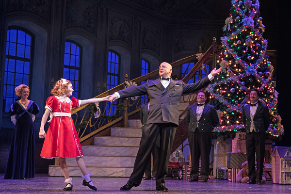 Photo Flash: Beth Leavel, Christopher Sieber, Erin Mackey, Get A New Deal For Christmas in Paper Mill's ANNIE Image