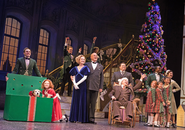 Photo Flash: Beth Leavel, Christopher Sieber, Erin Mackey, Get A New Deal For Christmas in Paper Mill's ANNIE Image