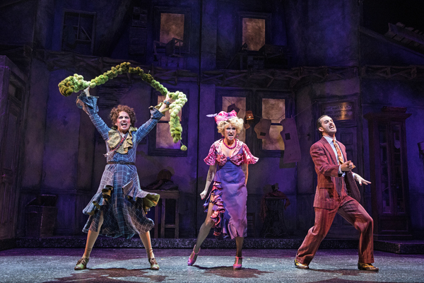 Photo Flash: Beth Leavel, Christopher Sieber, Erin Mackey, Get A New Deal For Christmas in Paper Mill's ANNIE Image