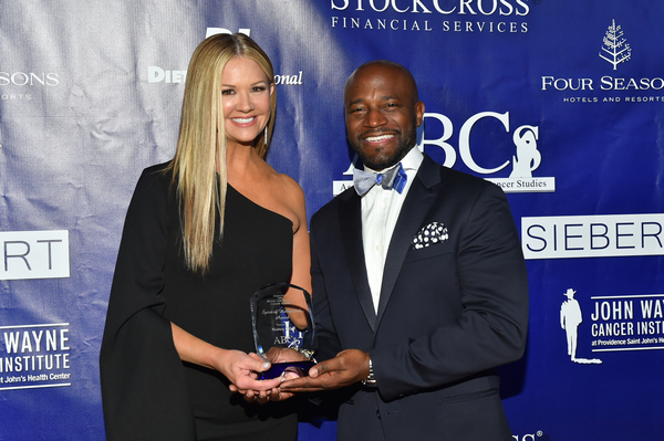 Associates for Cancer Studies Honor Patrick M. Byrne and Nancy O'Dell at 28th Annual Gala 