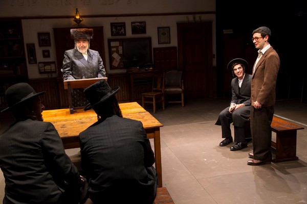 Photo Flash: Long Wharf Theatre presents THE CHOSEN, Running Through 12/17 Image