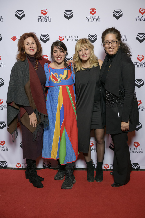 Dale Franzen, Rachel Chavkin, Anais Mitchell, Mara Isaacs Photo