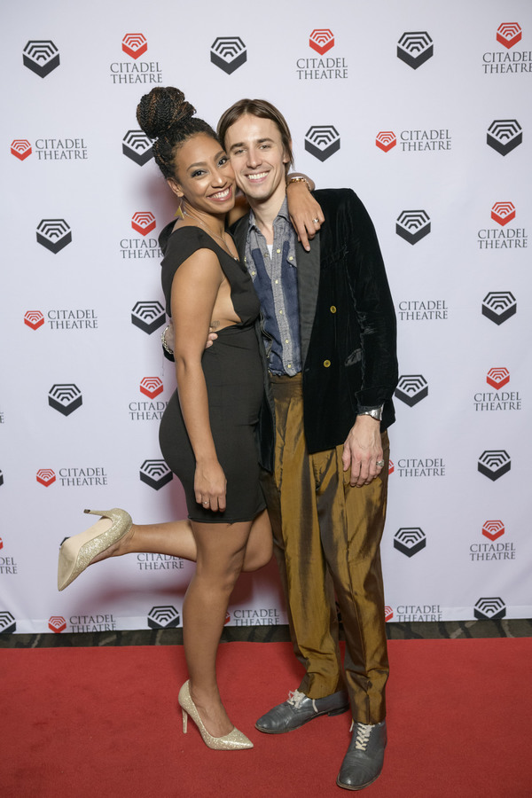 Evangelia Kambites, Reeve Carney Photo