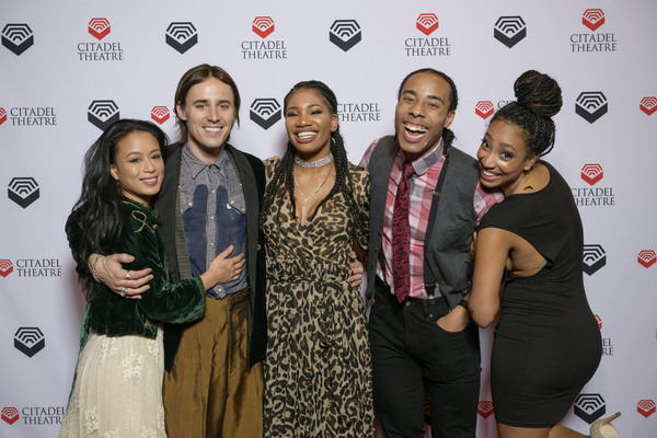 TV Carpio, Reeve Carney, Tara Jackson, Hal Wesley Rogers. Evangelia Kambites Photo