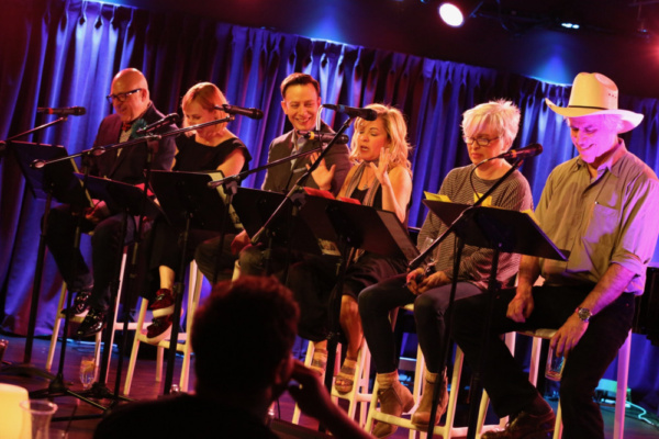 Photo Flash: VILLAIN DEBLANKS Says Goodbye to 2017 with Laughs, Sass, And Fun Image