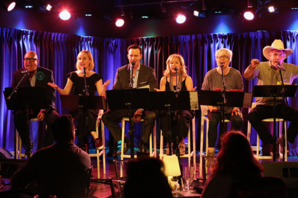 Photo Flash: VILLAIN DEBLANKS Says Goodbye to 2017 with Laughs, Sass, And Fun Image