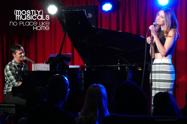 Photo Flash: (mostly)musicals: No Place Like HOME at Upstairs At Vitello's 