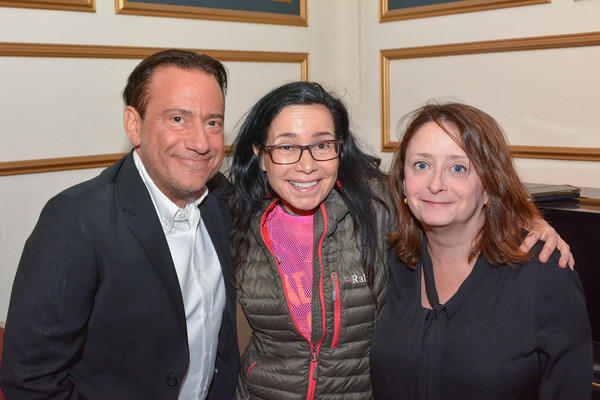 Eugene Pack, Rachel Dratch, Janeane Garofolo Photo