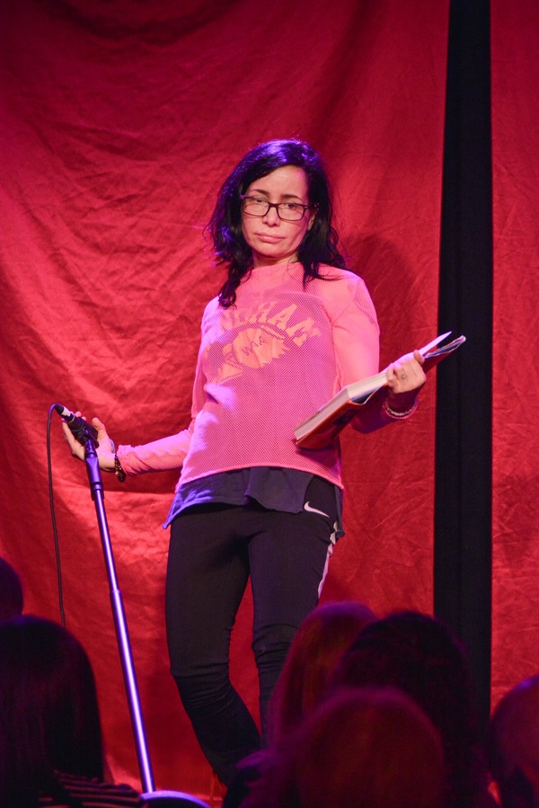 Photo Flash: Janeane Garofalo, Cady Huffman and More Bring CELEBRITY AUTOBIOGRAPHY to the Triad Image