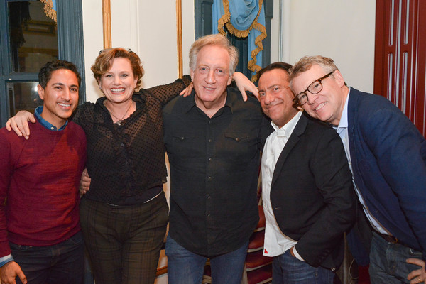 Maulik Pancholy, Cady Huffman, Eugene Pack, Tate Donovan, Alan Zweibel Photo