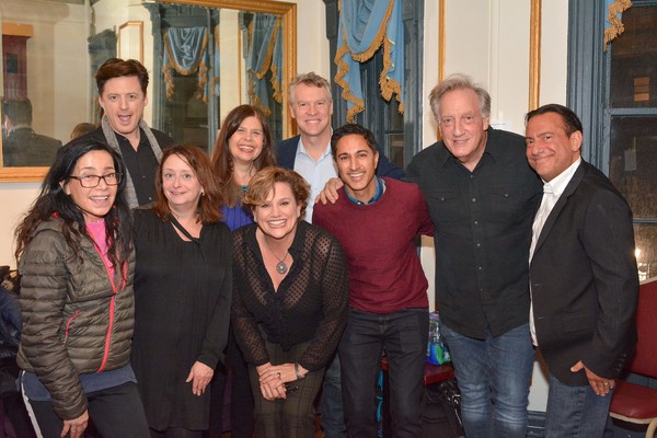 Photo Flash: Janeane Garofalo, Cady Huffman and More Bring CELEBRITY AUTOBIOGRAPHY to the Triad Image