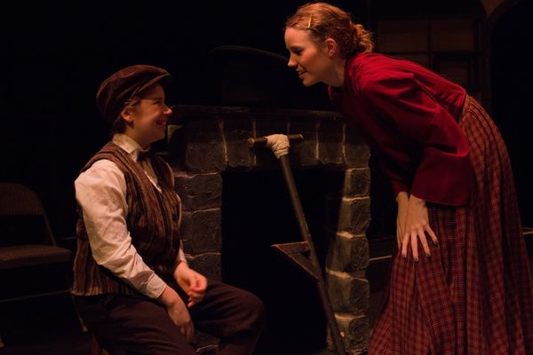 Photo Flash: The Lakewood Playhouse presents A CHRISTMAS CAROL Image
