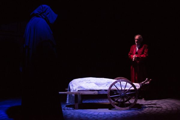 Photo Flash: The Lakewood Playhouse presents A CHRISTMAS CAROL Image