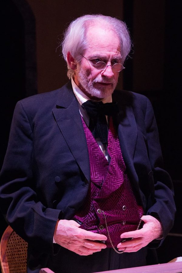 JOESEPH GRANT (Scrooge) from the Lakewood Playhouse Production of "A CHRISTMAS CAROL" Photo