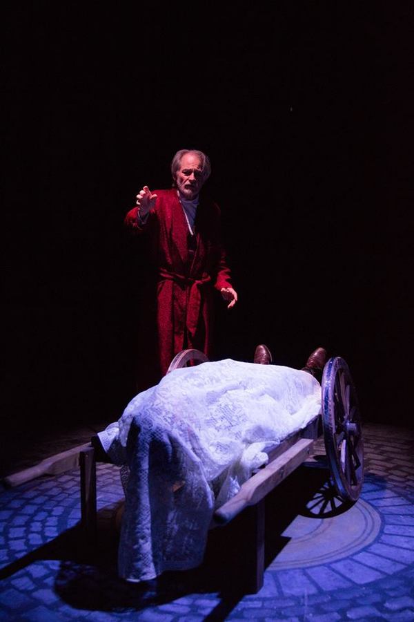 JOESEPH GRANT (Scrooge) from the Lakewood Playhouse Production of "A CHRISTMAS CAROL" Photo