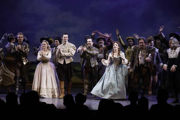 Photo Flash: SOMETHING ROTTEN! Opens at L.A.'s Ahmanson Theatre! Image