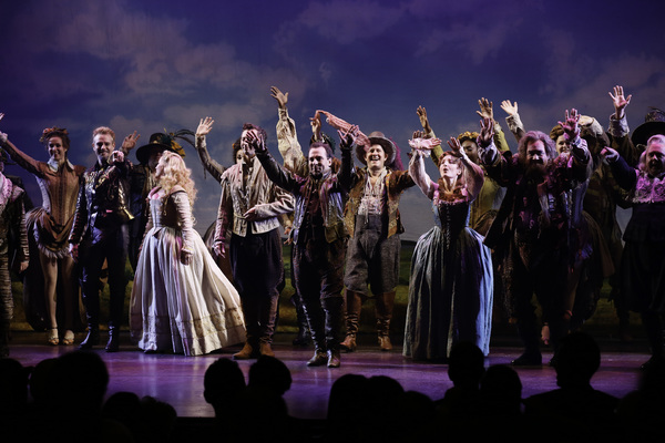 Photo Flash: SOMETHING ROTTEN! Opens at L.A.'s Ahmanson Theatre! 