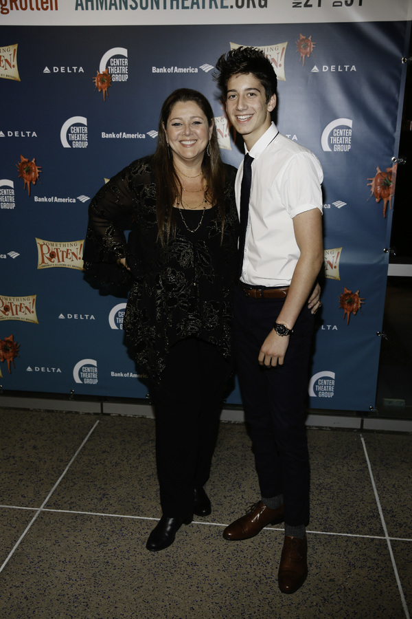Photo Flash: SOMETHING ROTTEN! Opens at L.A.'s Ahmanson Theatre! Image