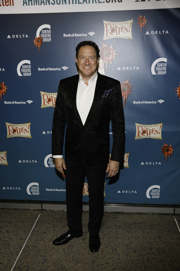 Photo Flash: SOMETHING ROTTEN! Opens at L.A.'s Ahmanson Theatre! Image