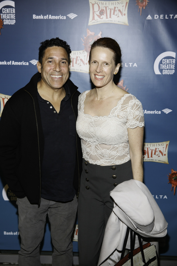 Photo Flash: SOMETHING ROTTEN! Opens at L.A.'s Ahmanson Theatre! Image