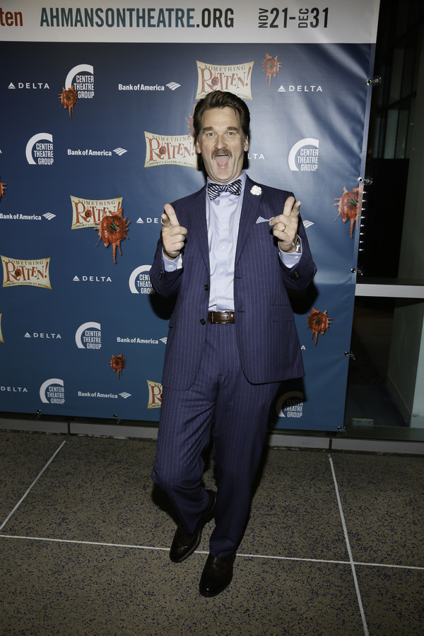 Photo Flash: SOMETHING ROTTEN! Opens at L.A.'s Ahmanson Theatre! Image