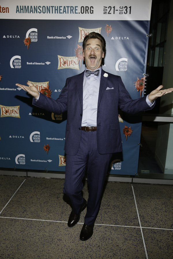 Photo Flash: SOMETHING ROTTEN! Opens at L.A.'s Ahmanson Theatre! Image