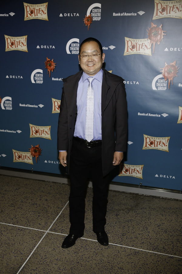 Photo Flash: SOMETHING ROTTEN! Opens at L.A.'s Ahmanson Theatre! Image