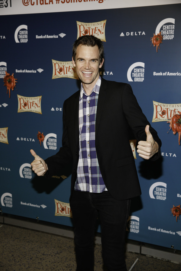 Photo Flash: SOMETHING ROTTEN! Opens at L.A.'s Ahmanson Theatre! 