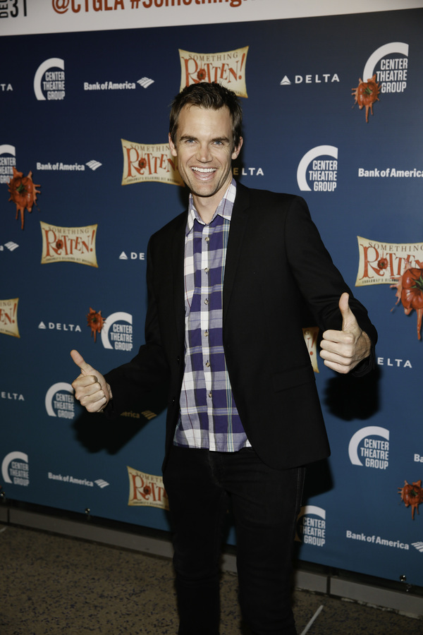 Musician Tyler Hilton arrives for the opening night performance of 