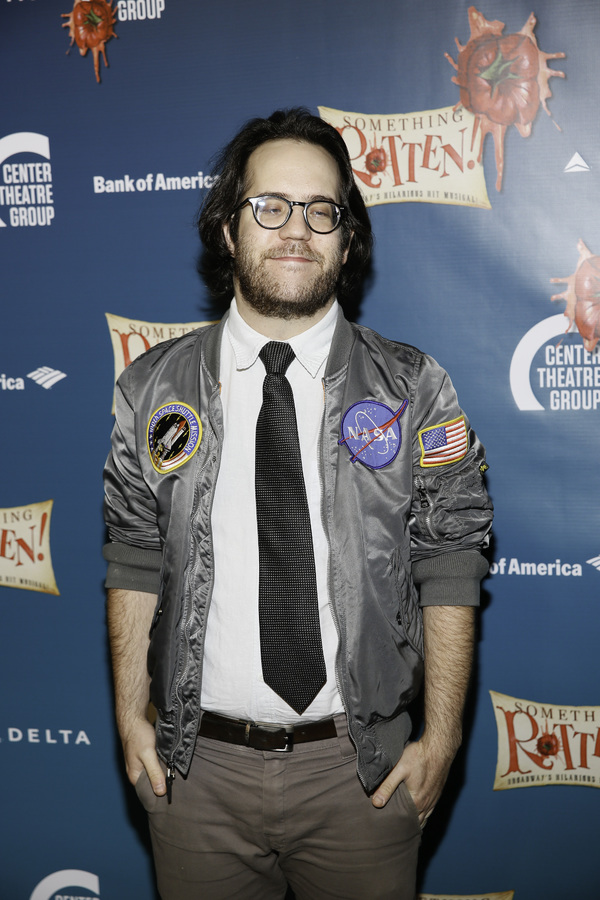 Photo Flash: SOMETHING ROTTEN! Opens at L.A.'s Ahmanson Theatre! Image