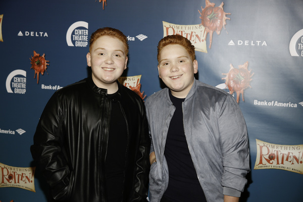 Photo Flash: SOMETHING ROTTEN! Opens at L.A.'s Ahmanson Theatre! Image