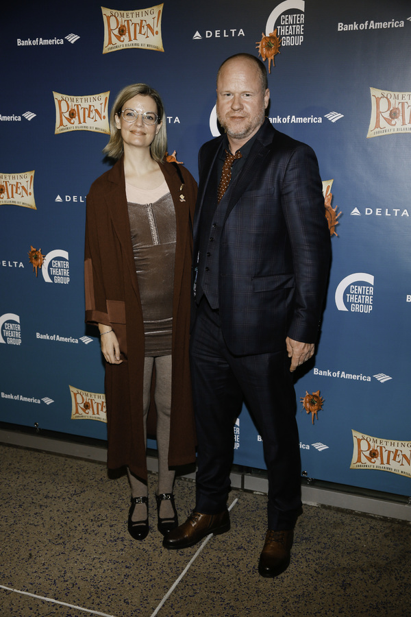 Photo Flash: SOMETHING ROTTEN! Opens at L.A.'s Ahmanson Theatre! Image