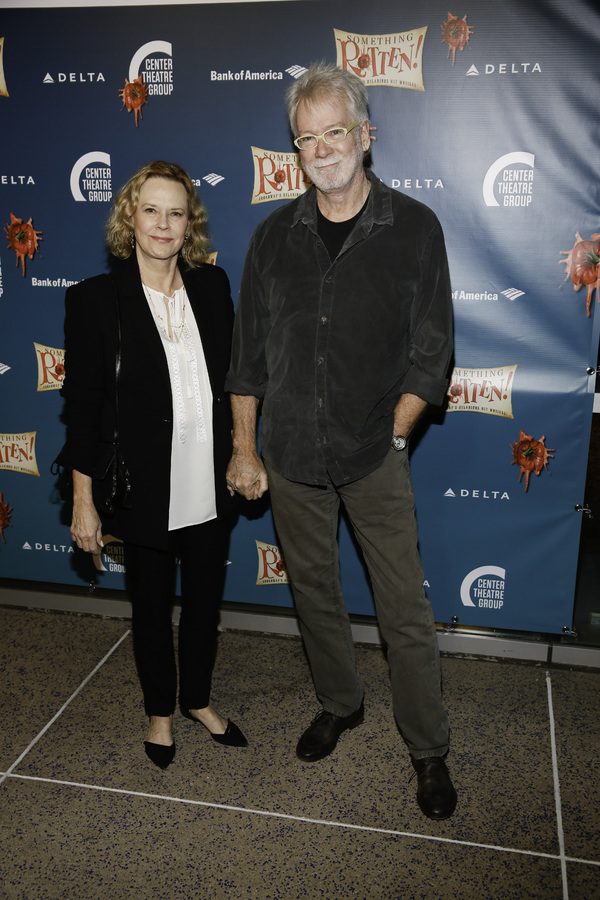 Actor JoBeth Williams and director John Pasquin arrive for the opening night performa Photo