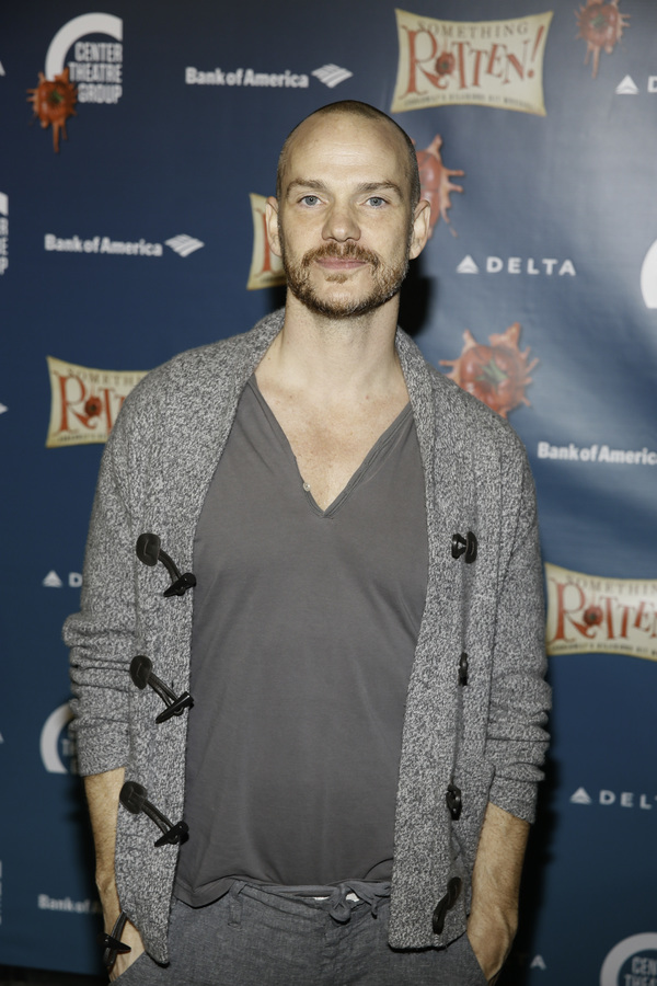 Actor Peter Paige arrives for the opening night performance of 