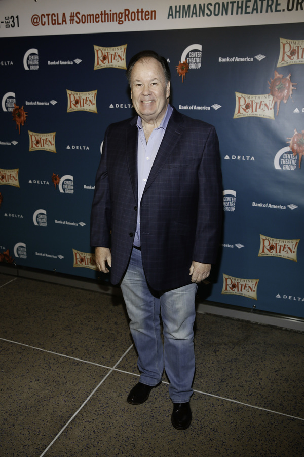 Actor Dennis Haskins arrives for the opening night performance of 