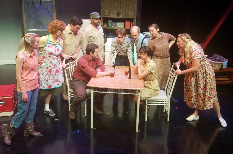 BWW Photo Flash: First Look at Utah Rep's THE BRIDGES OF MADISON COUNTY Image
