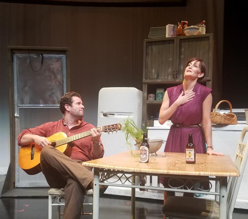 BWW Photo Flash: First Look at Utah Rep's THE BRIDGES OF MADISON COUNTY 