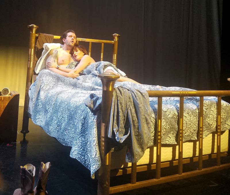 BWW Photo Flash: First Look at Utah Rep's THE BRIDGES OF MADISON COUNTY Image