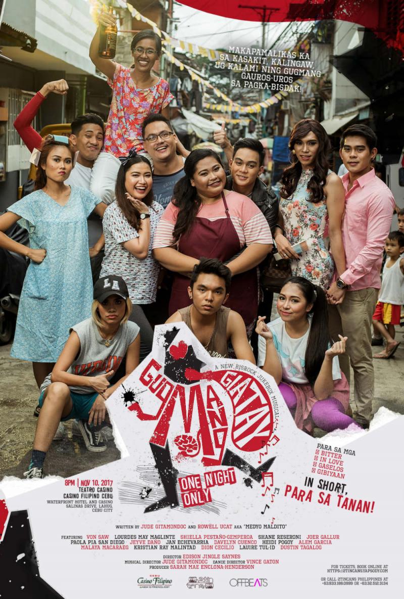Video: Von Saw Performs 'Solid og Lawas' From Bisaya Musical GUGMANG GIATAY! Image