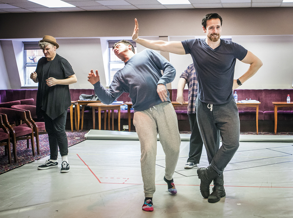 Photo Flash: Eyes Peeled! Inside Rehearsal for BANANAMAN THE MUSICAL at Southwark Playhouse  Image