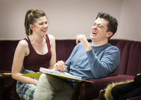 Photo Flash: Eyes Peeled! Inside Rehearsal for BANANAMAN THE MUSICAL at Southwark Playhouse 