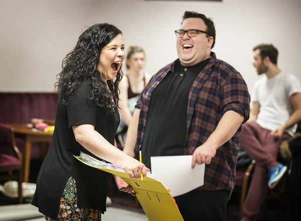 Photo Flash: Eyes Peeled! Inside Rehearsal for BANANAMAN THE MUSICAL at Southwark Playhouse 