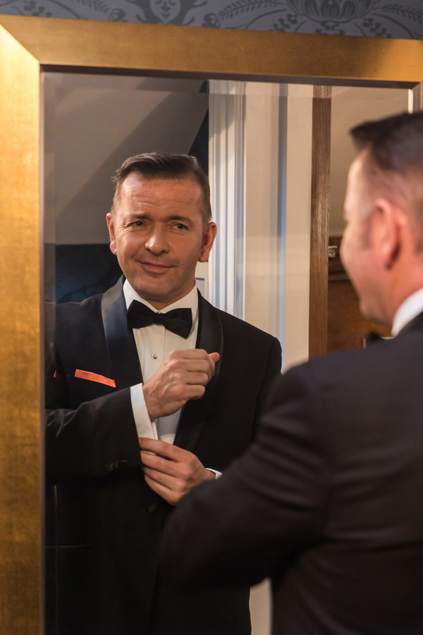Photo Flash: The West End Cast of THE RAT PACK - LIVE FROM LAS VEGAS! Gets Into Character Image