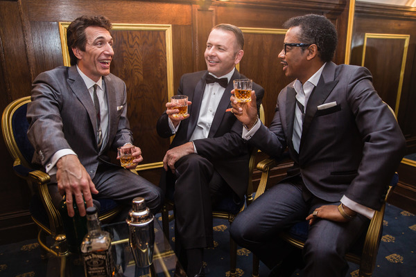 Photo Flash: The West End Cast of THE RAT PACK - LIVE FROM LAS VEGAS! Gets Into Character Image