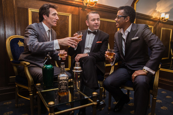 Photo Flash: The West End Cast of THE RAT PACK - LIVE FROM LAS VEGAS! Gets Into Character Image